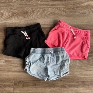 Lot of 3 Cat & Jack Shorts!
